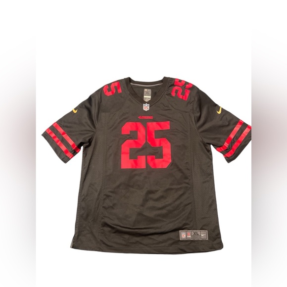 Authentic Nike Richard Sherman On Field Jersey - Picture 1 of 5